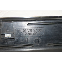 1998 1999 2000 2001 2002 BMW Z3 M Roadster Door Scuff Sill Plate OEM