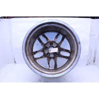 2004 2005 BMW 330i Rear Wheel 18 x 8.5 Rim 10 Spoke Style #71 OEM