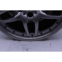 2004 2005 BMW 330i Rear Wheel 18 x 8.5 Rim 10 Spoke Style #71 OEM
