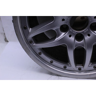 2004 2005 BMW 330i Rear Wheel 18 x 8.5 Rim 10 Spoke Style #71 OEM