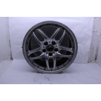 2004 2005 BMW 330i Rear Wheel 18 x 8.5 Rim 10 Spoke Style #71 OEM