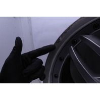 2004 2005 BMW 330i Rear Wheel 18 x 8.5 Rim 10 Spoke Style #71 OEM