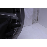 2004 2005 BMW 330i Rear Wheel 18 x 8.5 Rim 10 Spoke Style #71 OEM