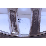 2004 2005 BMW 330i Rear Wheel 18 x 8.5 Rim 10 Spoke Style #71 OEM