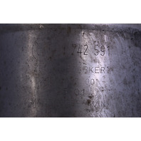 1999 2000 2001 2002 2003 BMW 540i E39 Wagon Rear Exhaust Muffler OEM