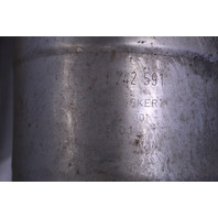 1999 2000 2001 2002 2003 BMW 540i E39 Wagon Rear Exhaust Muffler OEM