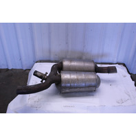 1999 2000 2001 2002 2003 BMW 540i E39 Wagon Rear Exhaust Muffler OEM