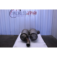 1999 2000 2001 2002 2003 BMW 540i E39 Wagon Rear Exhaust Muffler OEM