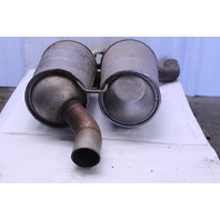 1999 2000 2001 2002 2003 BMW 540i E39 Wagon Rear Exhaust Muffler OEM