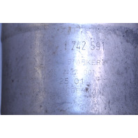 1999 2000 2001 2002 2003 BMW 540i E39 Wagon Rear Exhaust Muffler OEM