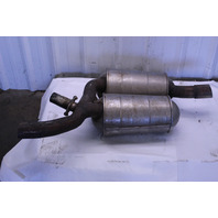 1999 2000 2001 2002 2003 BMW 540i E39 Wagon Rear Exhaust Muffler OEM
