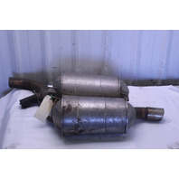 1999 2000 2001 2002 2003 BMW 540i E39 Wagon Rear Exhaust Muffler OEM