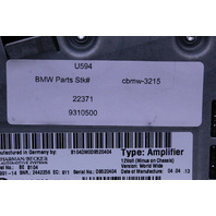 2013 BMW 335ix Amp Amplifier - 65129310500 OEM