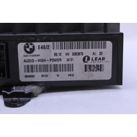 2001-2006 BMW 325i 330i M3 Coupe Amplifier 65128383870 OEM