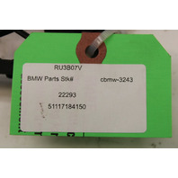 2009 2010 2011 2012 BMW 740i 750i 760i Front Bumper Grille Lower Right OEM