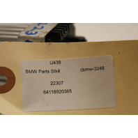 2001-2005 BMW 325i 330i Blower Motor Resistor OEM