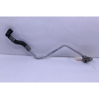 2011 BMW 535i N55 Transmission Cooling Line Pipe Hose Outlet - 17227585698 OEM