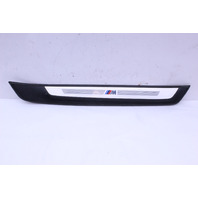 2012 2013 2014 BMW X1 "M" Front Door Sill Pair Right Left - 51477318567 OEM