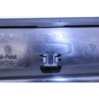 2012 2013 2014 BMW X1 "M" Front Door Sill Pair Right Left - 51477318567 OEM