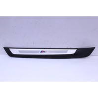 2012 2013 2014 BMW X1 "M" Front Door Sill Pair Right Left - 51477318567 OEM