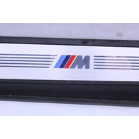 2012 2013 2014 BMW X1 "M" Front Door Sill Pair Right Left - 51477318567 OEM