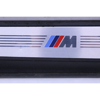 2012 2013 2014 BMW X1 "M" Front Door Sill Pair Right Left - 51477318567 OEM