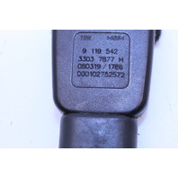 06-08 BMW 325i 328i 335i M3 Right Front Seat Belt Buckle 72119119542 OEM