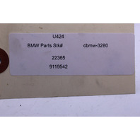 06-08 BMW 325i 328i 335i M3 Right Front Seat Belt Buckle 72119119542 OEM