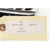 2008 BMW 335i Hood Grill Right OEM