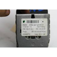 2009 BMW 750i iDrive Navigation Control Knob Switch OEM