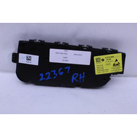 2014 BMW 550i Front Power Seat Switch Right - 61319274890 OEM