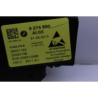 2014 BMW 550i Front Power Seat Switch Right - 61319274890 OEM