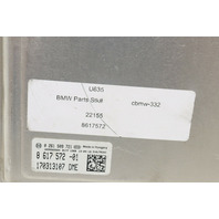 2014 BMW X6 N55 Engine Computer Module ECU ECM DME - 12148617572 OEM