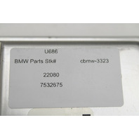 2001 BMW 740i E38 Engine Computer Module ECU ECM DME OEM