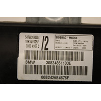 2000 2001 BMW 328ci 330ci Door Airbag Left - 30824861103