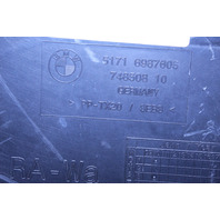 2011-2016 BMW 528i 535i 550i M5 Windshield Cowl Cover Right OEM