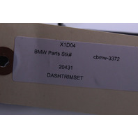 2008-2013 BMW M3 Dash Panel Molding Trim Carbon Leather OEM