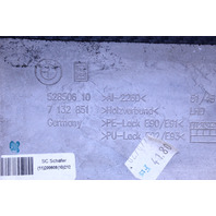 2008-2013 BMW M3 Dash Panel Molding Trim Carbon Leather OEM