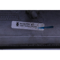 2008-2013 BMW M3 Dash Panel Molding Trim Carbon Leather OEM