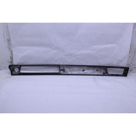 2008-2013 BMW M3 Dash Panel Molding Trim Carbon Leather OEM