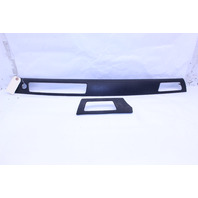 2008-2013 BMW M3 Dash Panel Molding Trim Carbon Leather OEM