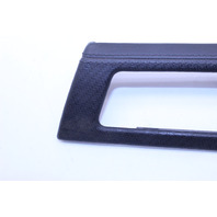 2008-2013 BMW M3 Dash Panel Molding Trim Carbon Leather OEM
