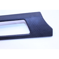 2008-2013 BMW M3 Dash Panel Molding Trim Carbon Leather OEM