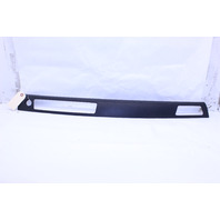 2008-2013 BMW M3 Dash Panel Molding Trim Carbon Leather OEM