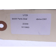 2009-20105 BMW 740i 750i Center Console Cup Holder 51169113863 OEM