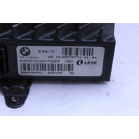 2001-2006 BMW 325i 330i M3 Coupe Amp Amplifier 65120837077 OEM