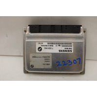 2001 BMW 330i Engine Computer Module ECU ECM DME OEM
