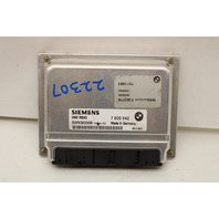 2001 BMW 330i Engine Computer Module ECU ECM DME OEM