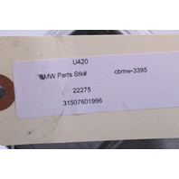 BMW 320i 328i 335i X3 X4 Front Axle Support Bearing Bracket 31507601995 OEM