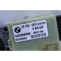 2004-2010 BMW 525i 530i 545i 550i M5 Sunroof Motor OEM